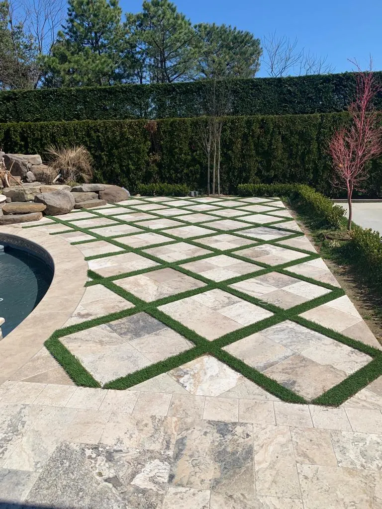 backyard renovation